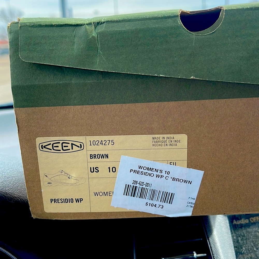 Ladies Keen shoes